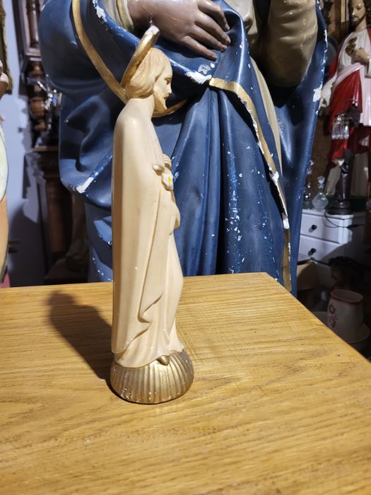 Stara figurka Święty Józef Cieśla