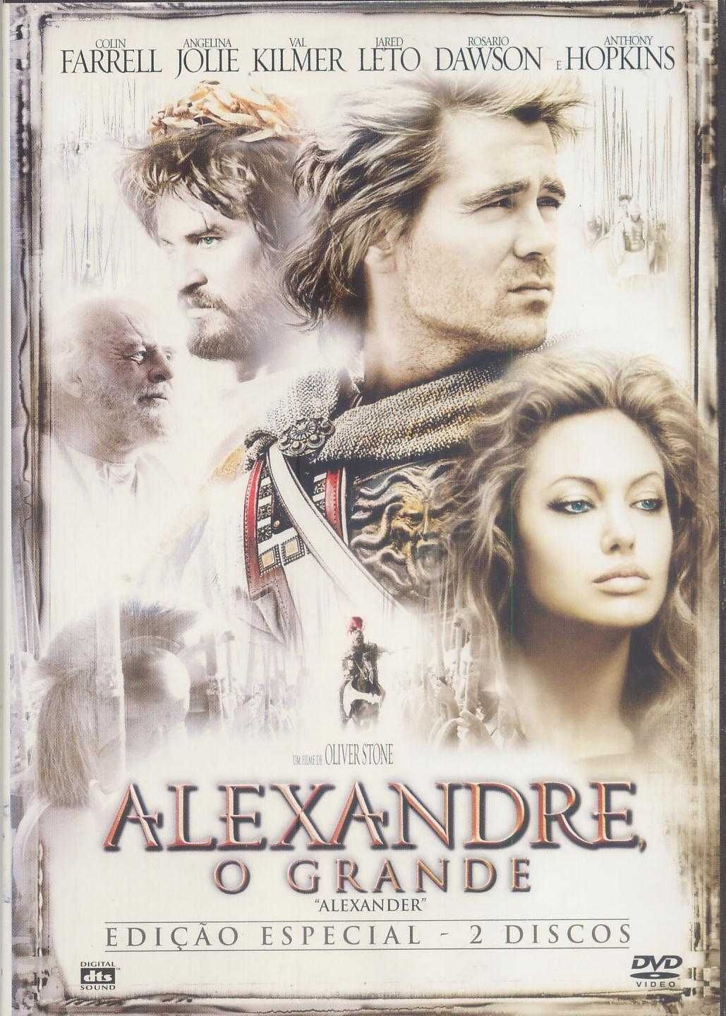 Alexandre, o Grande (edição especial - 2 DVD)