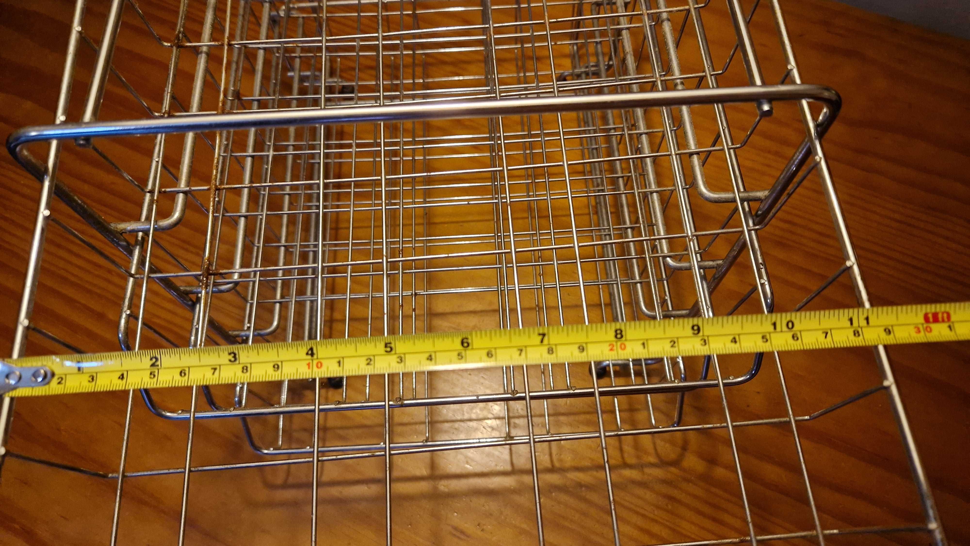 Conjunto 4 Gavetas de Arrumação Inox