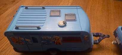 Zestaw Playmobil pickup z przyczepą 9502
