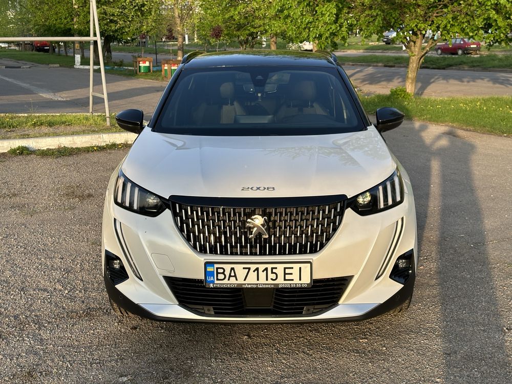 Peugeot 2008, 2020 года