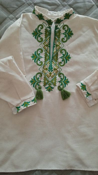 Вишиванка для хлопчика