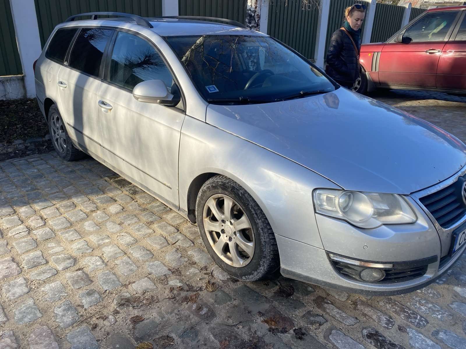 Розбірка passat b6 Auto-Bolt Шептицький (Червоноград)