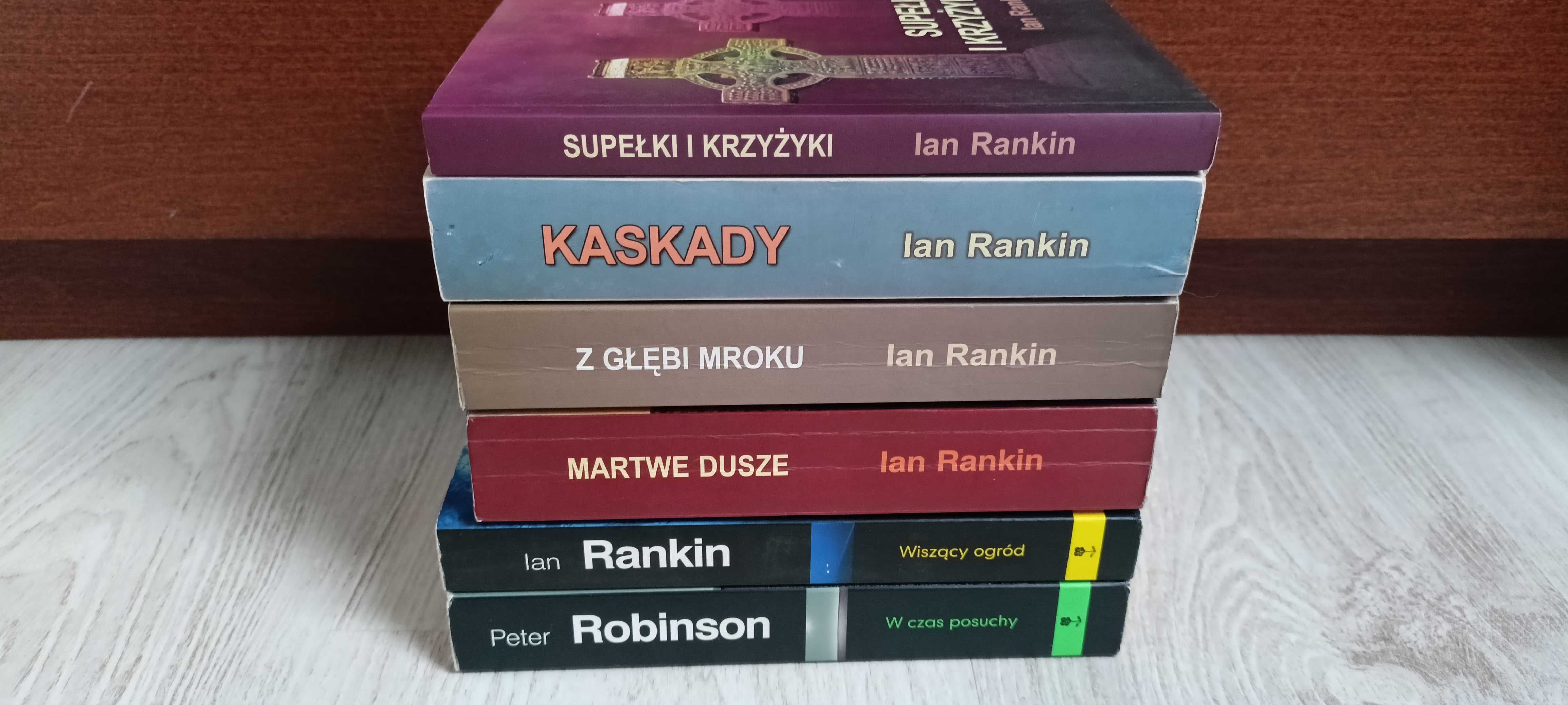 6x Rankin Martwe Supełki Kaskady Z głębi mroku Robinson W czas posuchy