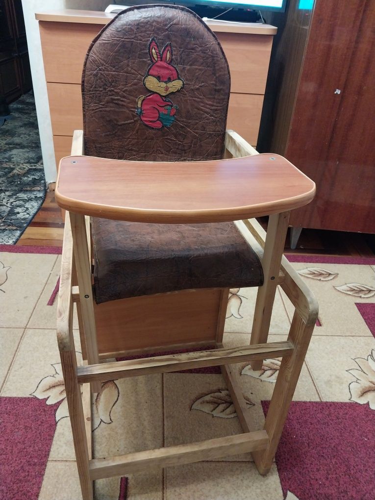 Столик стульчик деревянный