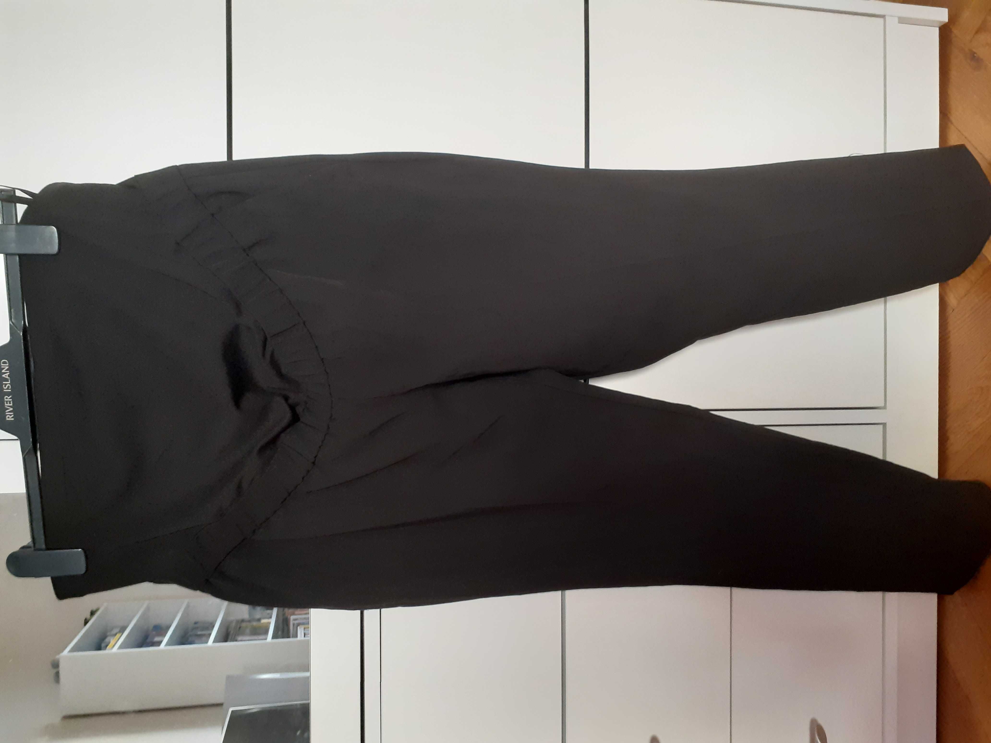 Dorothy Perkins czarne ciążowe eleganckie spodnie rozmiar 38