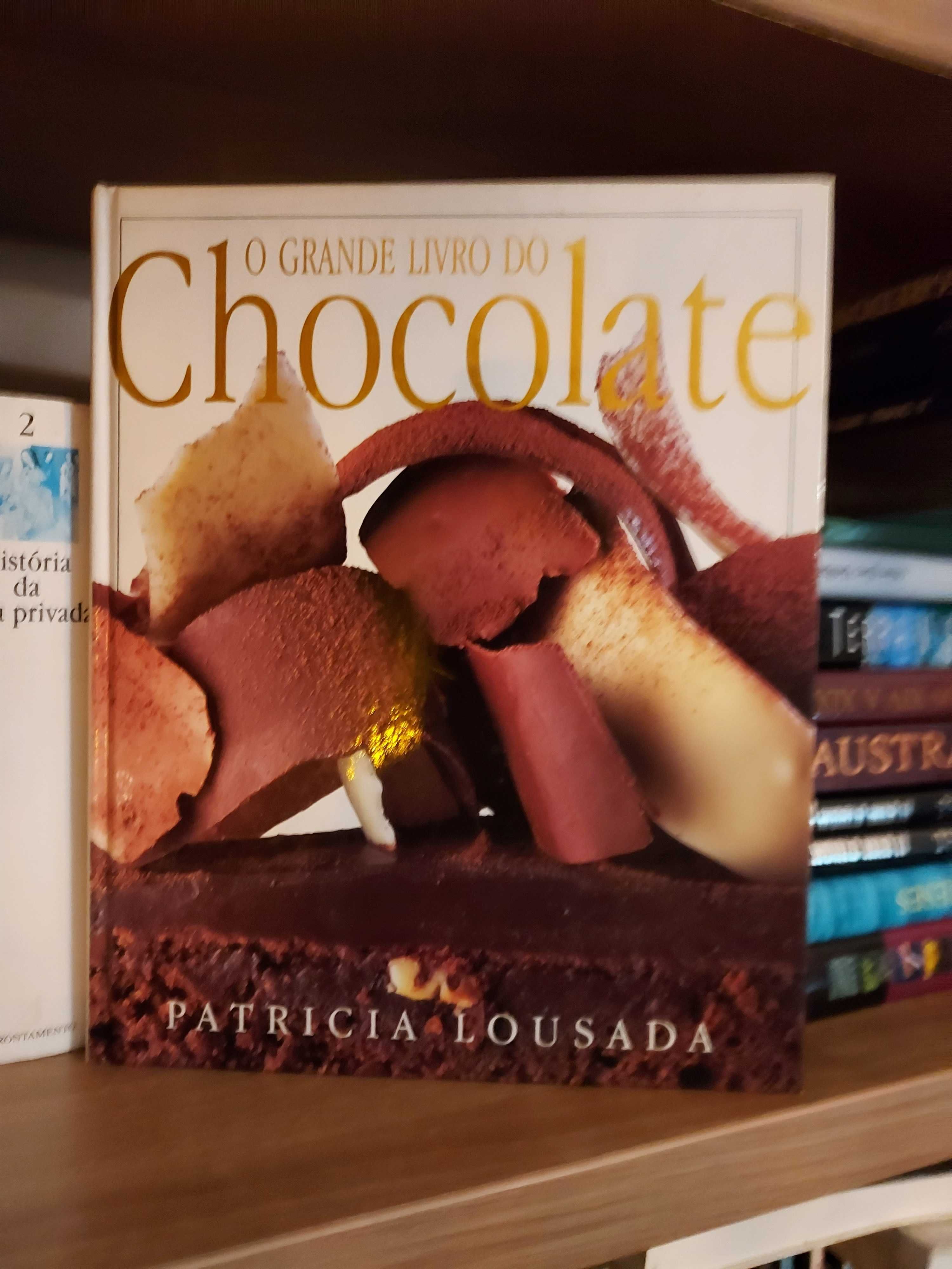 O Grande Livro do Chocolate (gastronomia/culinária)