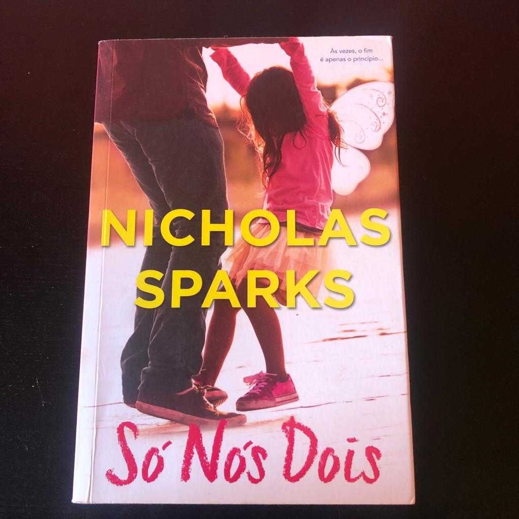 "Só nós dois" de Nicholas Sparks