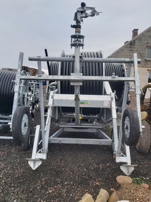 Deszczownie deszczownia szpulowe Nowe  Irriland bauer Irtek