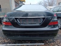 Mercedes S-klasa W221 long - Zderzak tył tylny C197 pakiet AMG