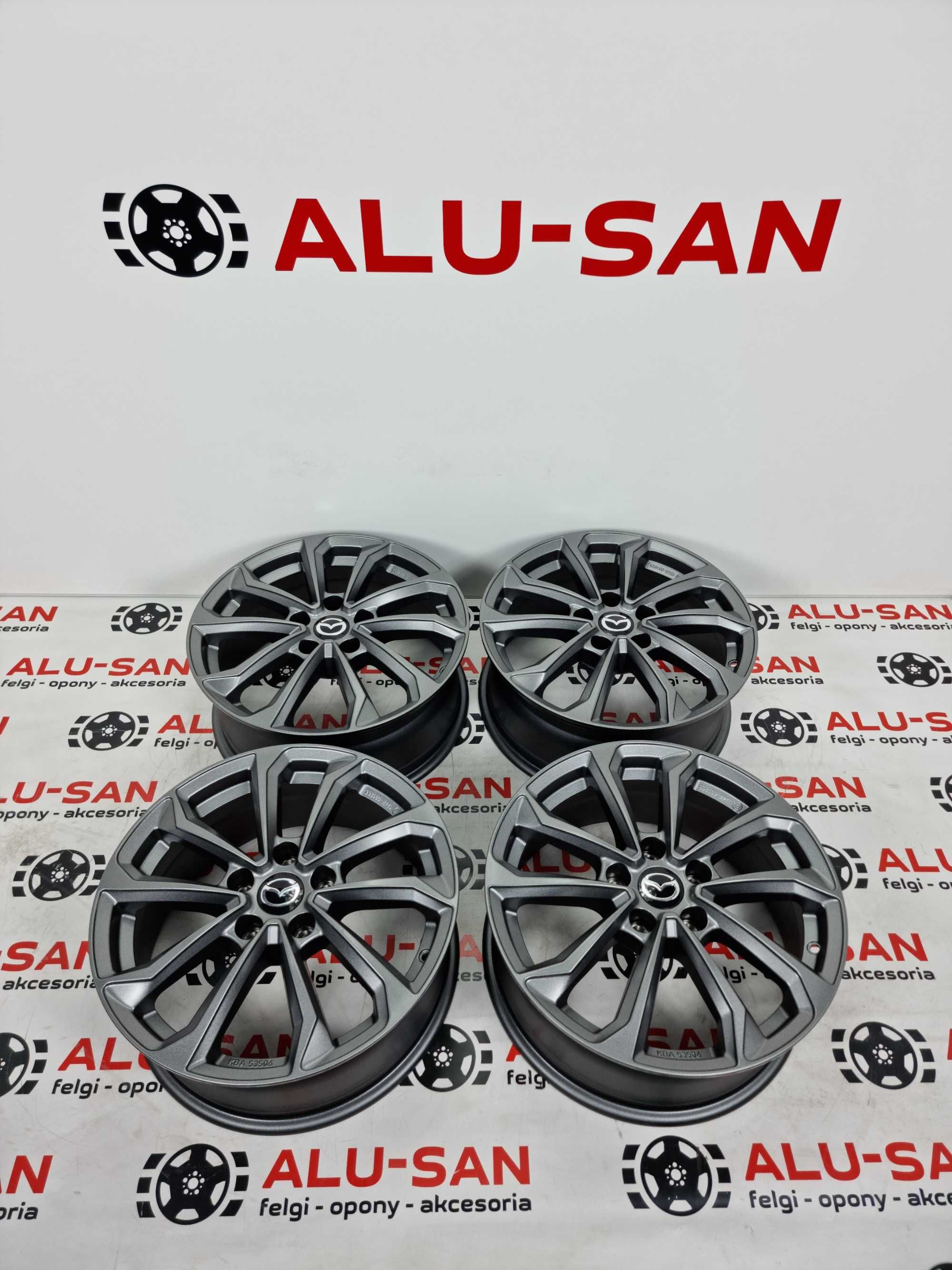 NOWE alufelgi MAZDA 17" 5x114,3 CX-9 MX-5 MX-6 MPV Grafit