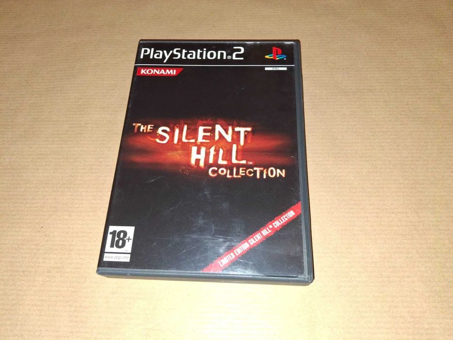Silent hill PS2 gra atan idealny