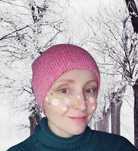 Шапка тепла зимова жіноча