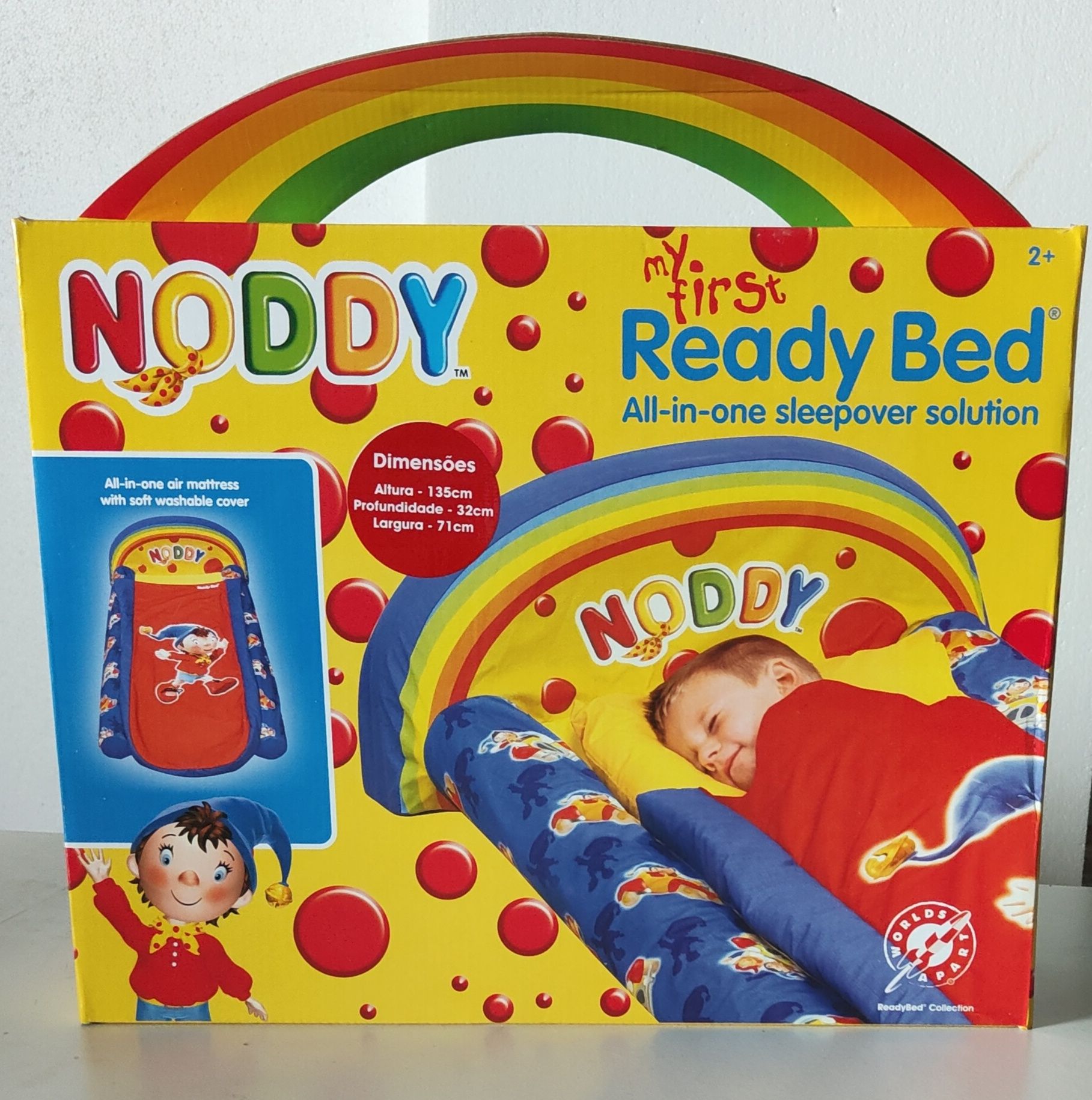 Cama Noddy de Viagem/colchão insuflável (negociável)