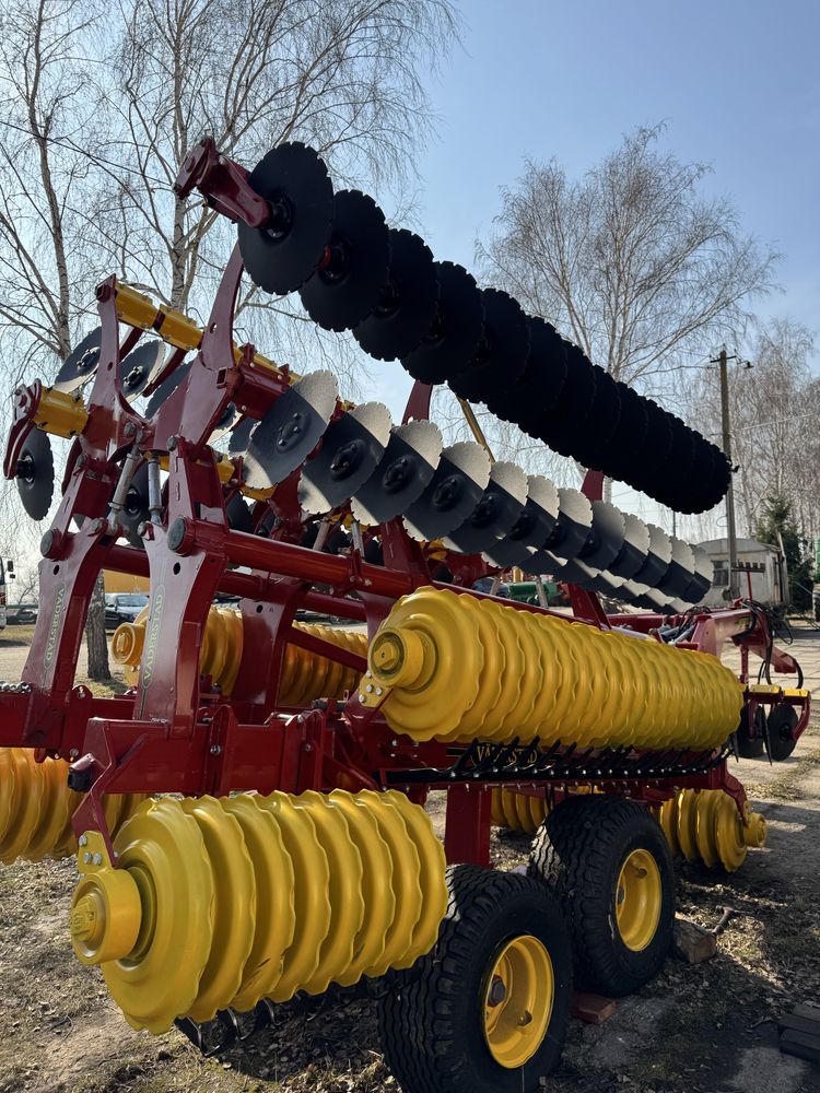 Дисковая  борона (лущильник)Vaderstad Carrier 820 Ведерштад Обмін