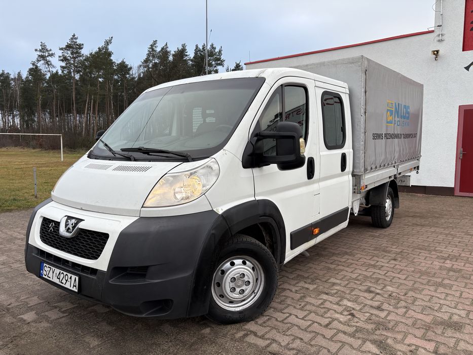 Peugeot boxer ducato jumper 3.0 doka 2011r klima