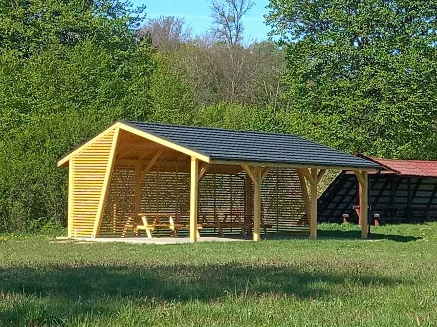Wiata samochodowa, altana biesiadna 6x9 CENA Z MONTAŻEM