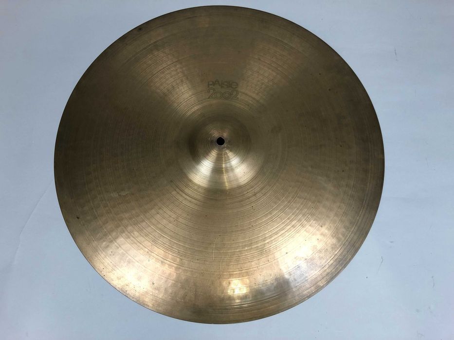 Paiste 2002 Ride 20" Black Label - Blacha / Talerz perkusyjny