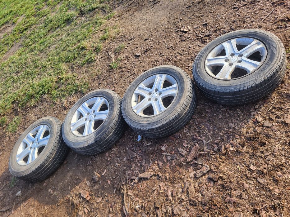Opony 225/65 r17 kompletne z felgami suzuki grand vitara