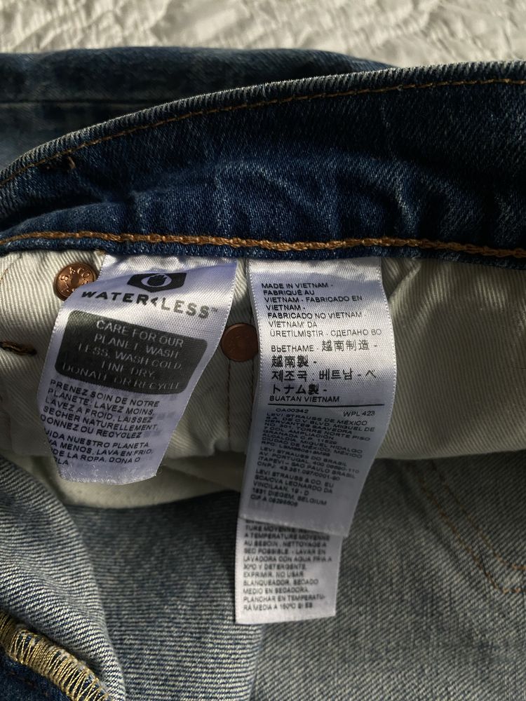 Levi Strauss & CO 502 roz W44 L34