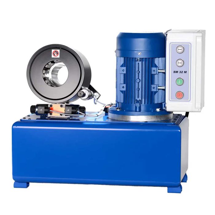 Преси мобільні D-Hydro для обтиску шлангів РВД