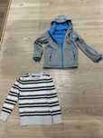 128 kurtka sweter