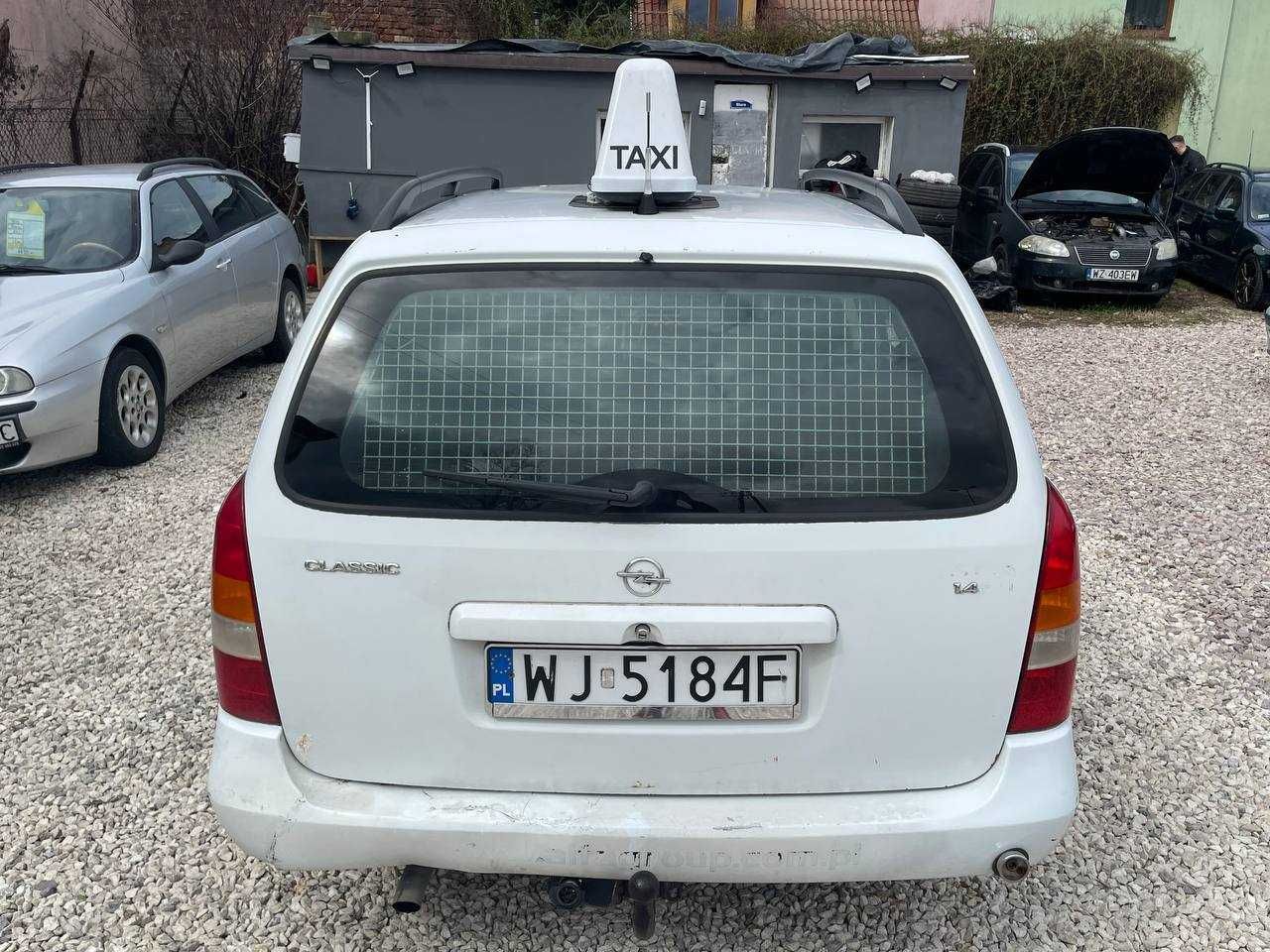 Opel Astra 1.4 LPG *SUPER STAN*ekonomiczny*TAXI*dynamiczny*KOMBI*