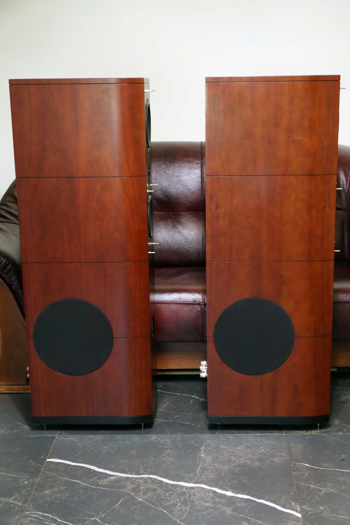 Kolumny Audio Reference AR 86V Hi Endowe francuskie kolumny