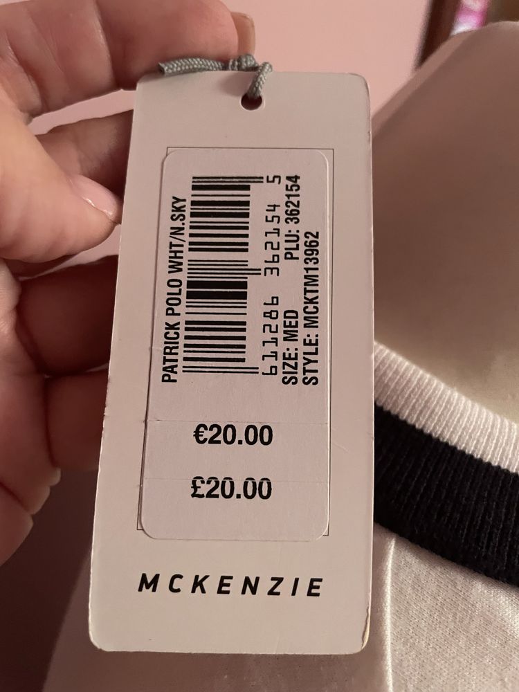 Koszulka polówka Mckenzie  r M/L