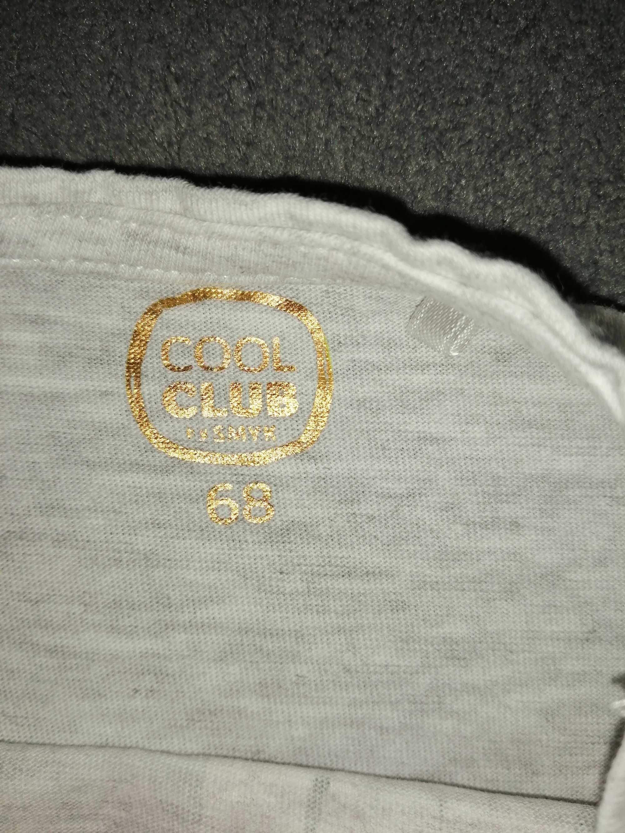 T-shirt niemowlęcy Cool Club Smyk r. 68