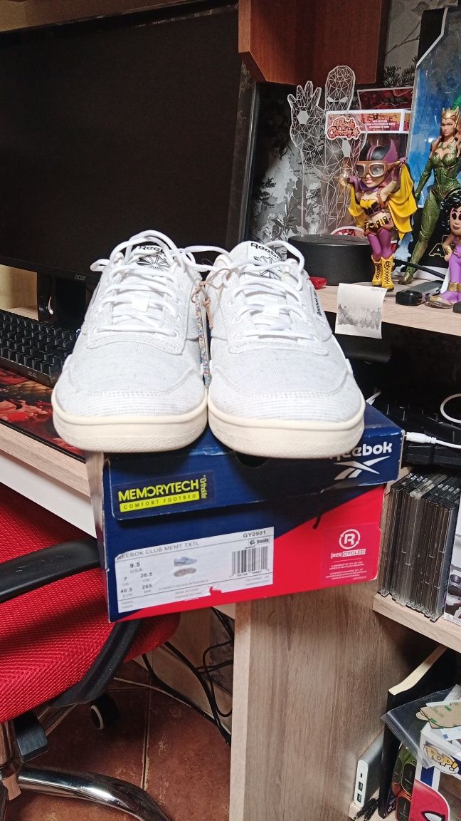 Кроссовки мужские Reebok Club оригинал из США