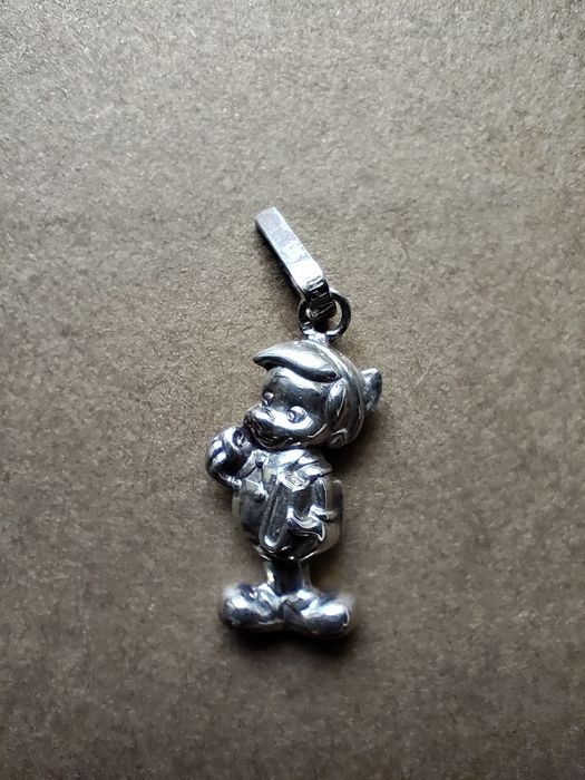 Pendente Prata Pinóquio