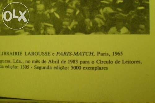 A segunda guerra mundial - 4 volumes - circulo de leitores