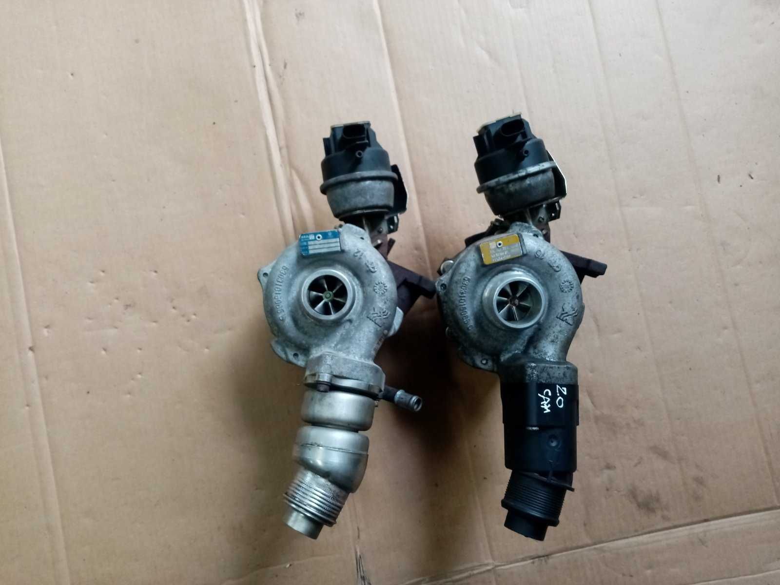 Турбіна 2.0 TDI Audi 03L 145 702H, 03L 145 701E