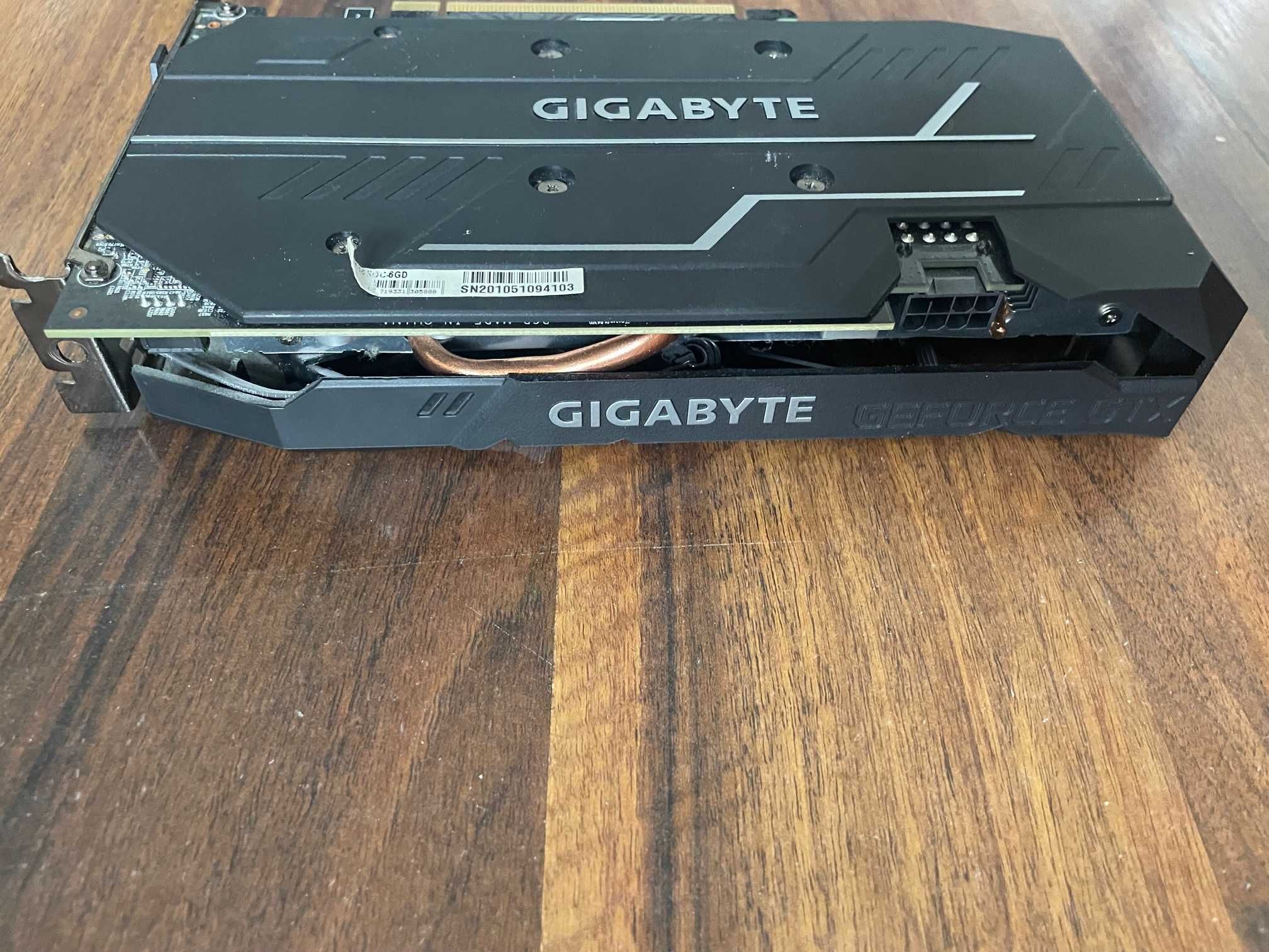 Karta graficzna Gigabyte GeForce GTX 1660 SUPER OC 6GB GDDR6