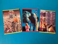 Colecção de 3 Cadernos Escolares Jon Bon Jovi Anos 90 Ambar