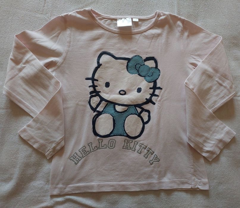 Lote 2 Camisolas Hello Kitty