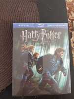 Harry Potter    film blu ray insygnia smierci cz.1 wersja dwupłytowa