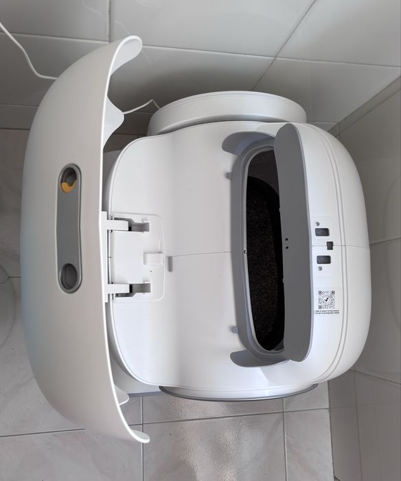 Caixa de areia automatica