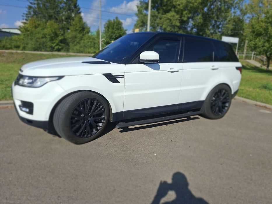 Range Rover Sport supercharged