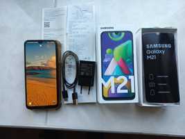 Samsung M21 Один власник, без ремотну, 6000Mah, Чехол, Документи. Торг