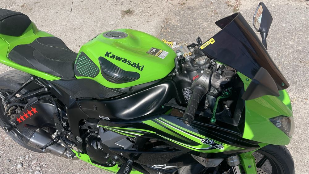 Kawasaki zx6r 2009