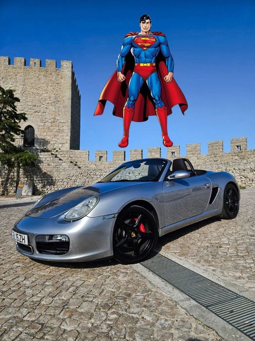 Porsche Boxster 3.4 S