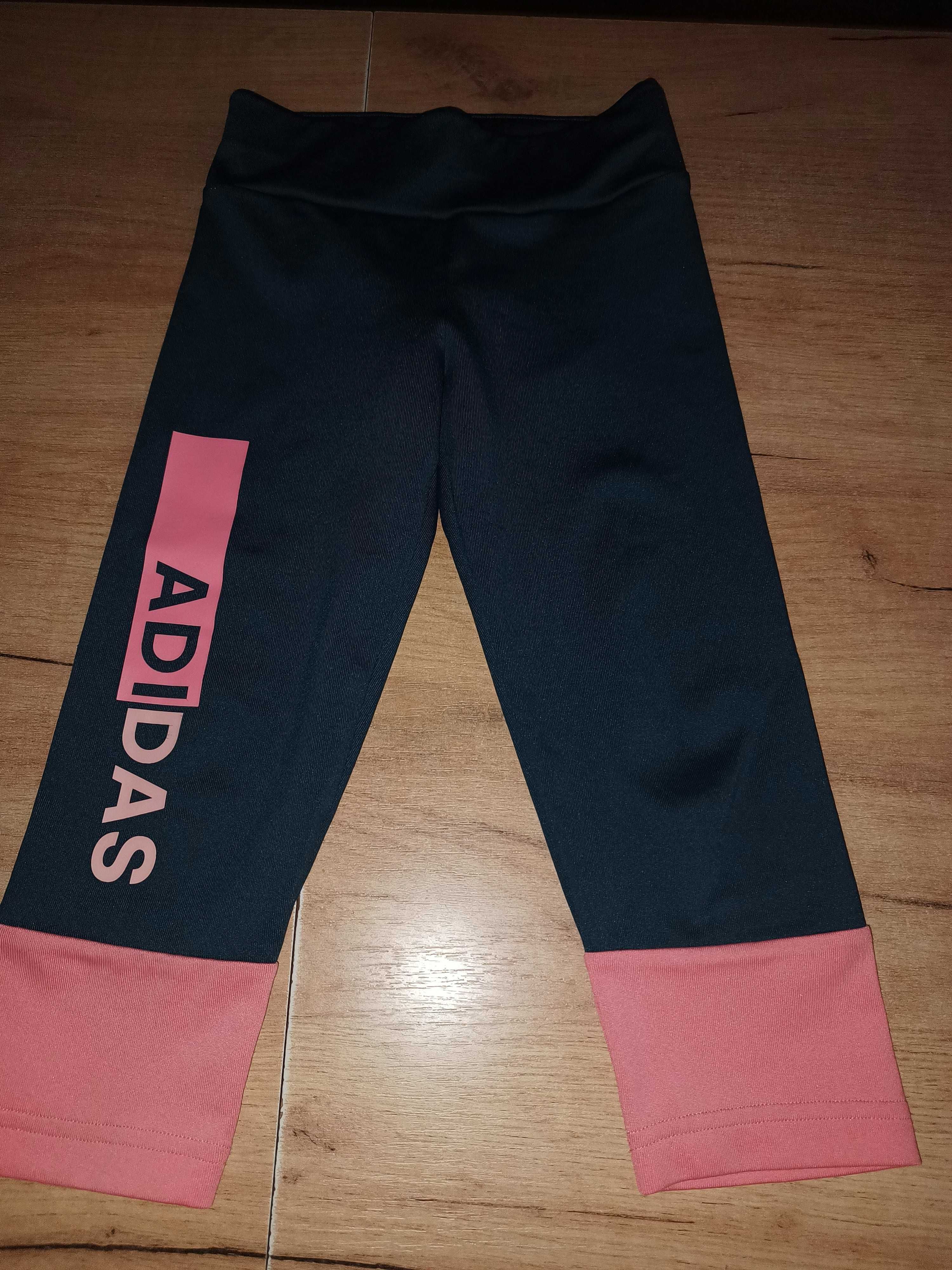Leginsy 3/4 Adidas jak nowe