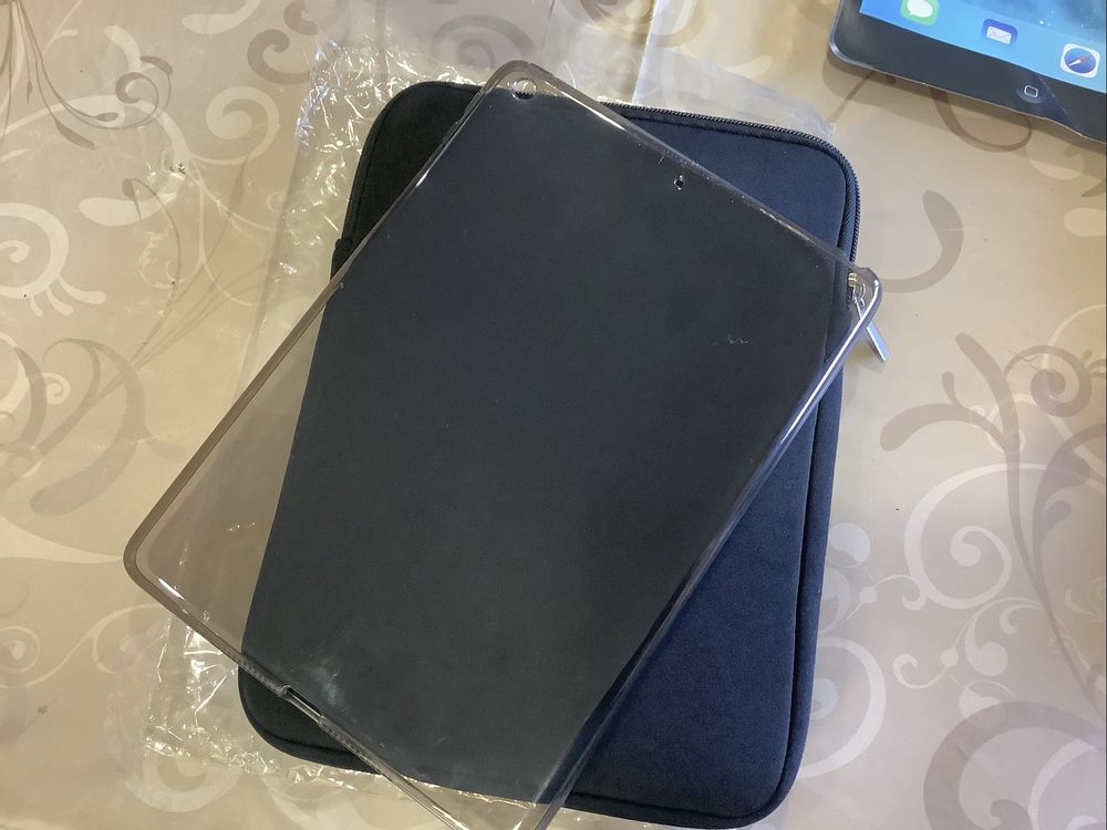 Ipad 9.7 polegadas bolsa e capa nova