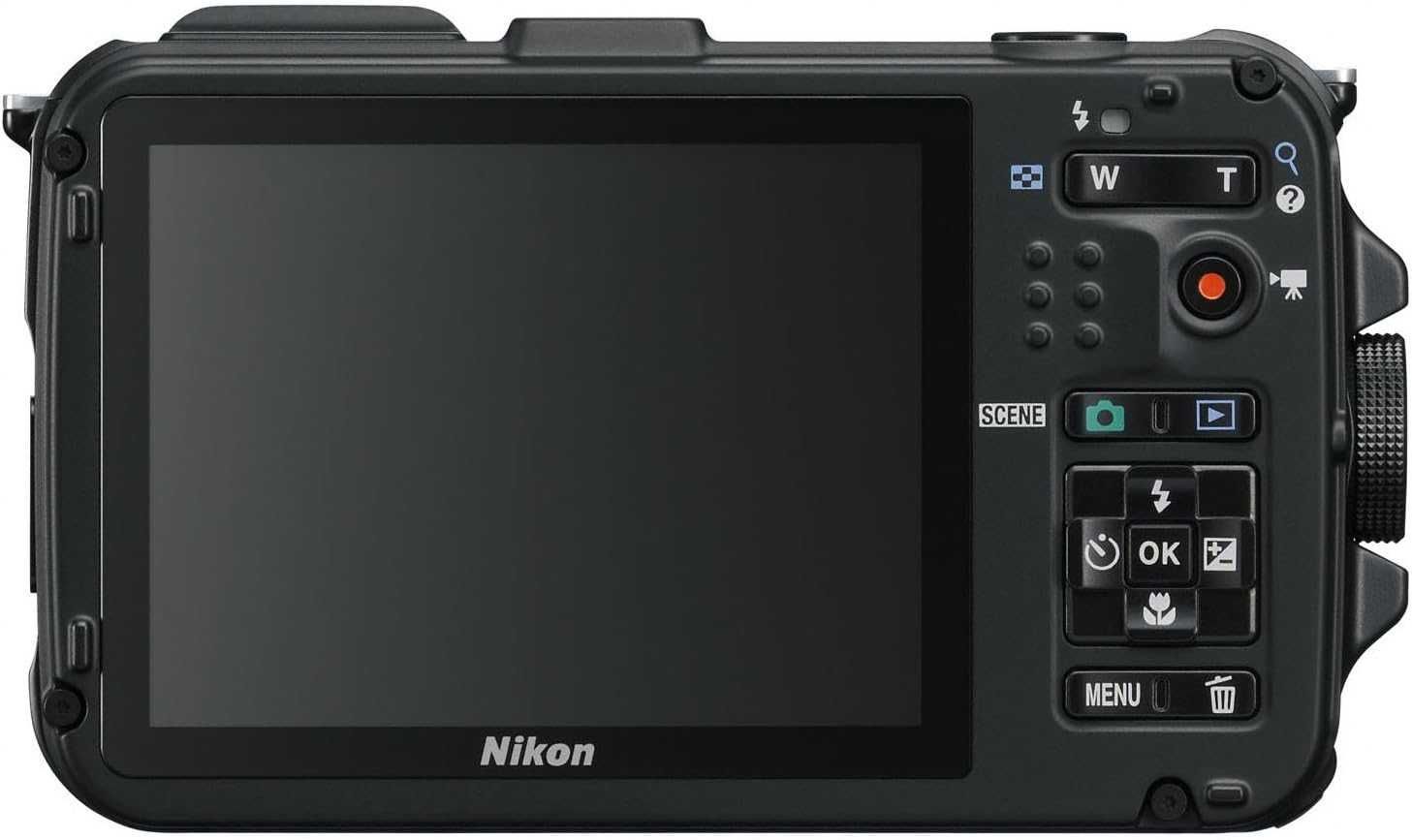 Фотокамера Nikon AW100 Black б/в