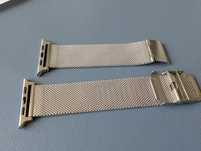 Szeroki metalowy pasek do watch 45 mm