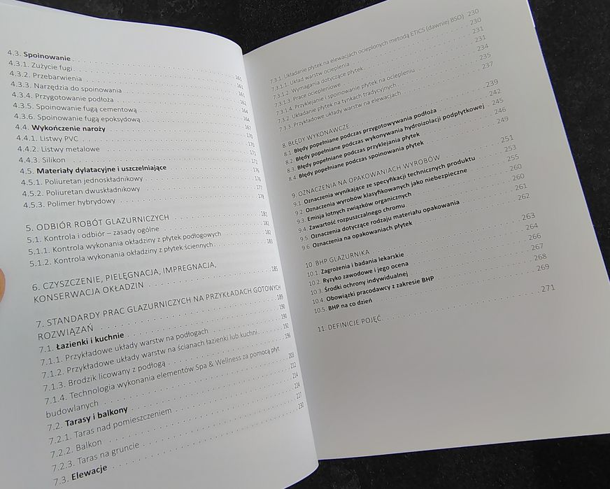 Standardy Prac Glazurniczych - książka/poradnik od firmy Atlas