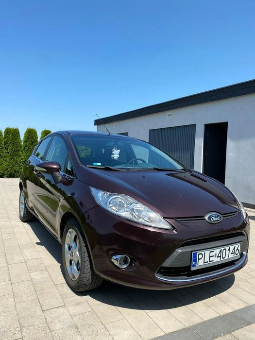 Ford Fiesta Wersja Titanium1,6 Diesel Mk7