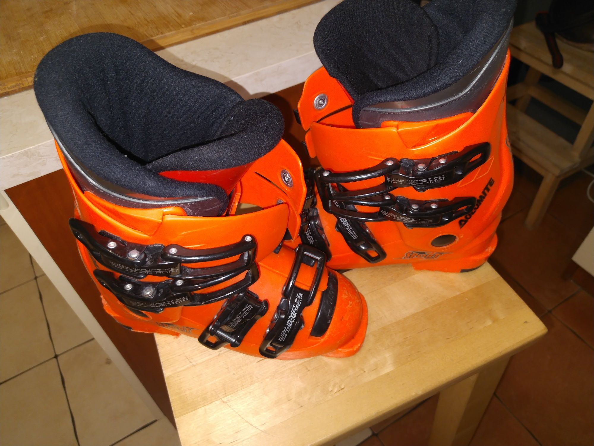 Buty narciarskie dolomite 271 mm, wkładka 20 cm.